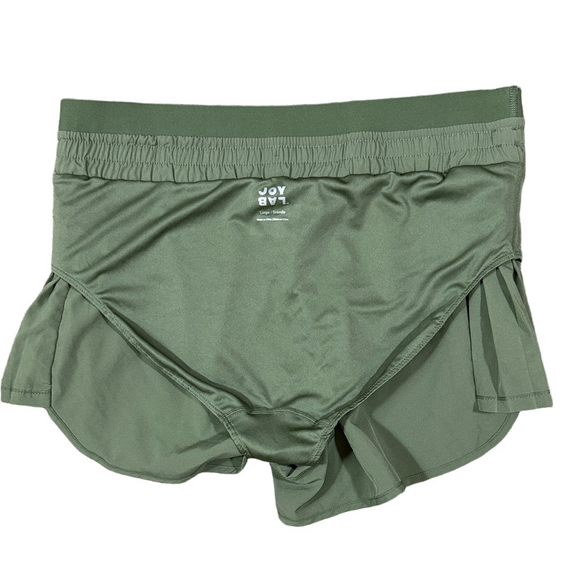 JoyLab Olive Green Women's Athletic Shorts SKU1390 - Picture 7 of 12